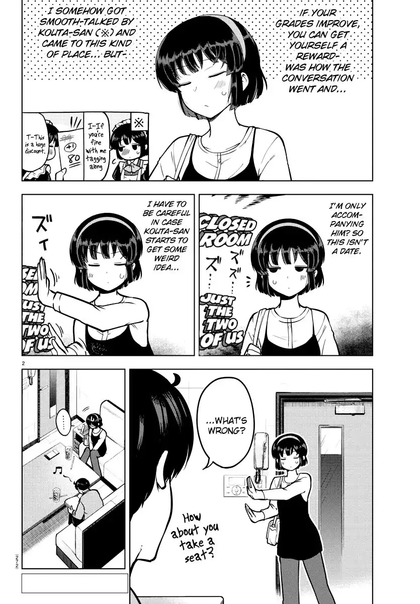 Meika-san wa Oshikorosenai Chapter 11 2